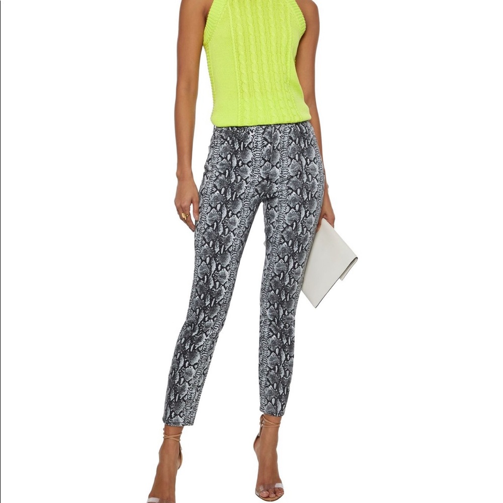 Alice + Olivia python print jean